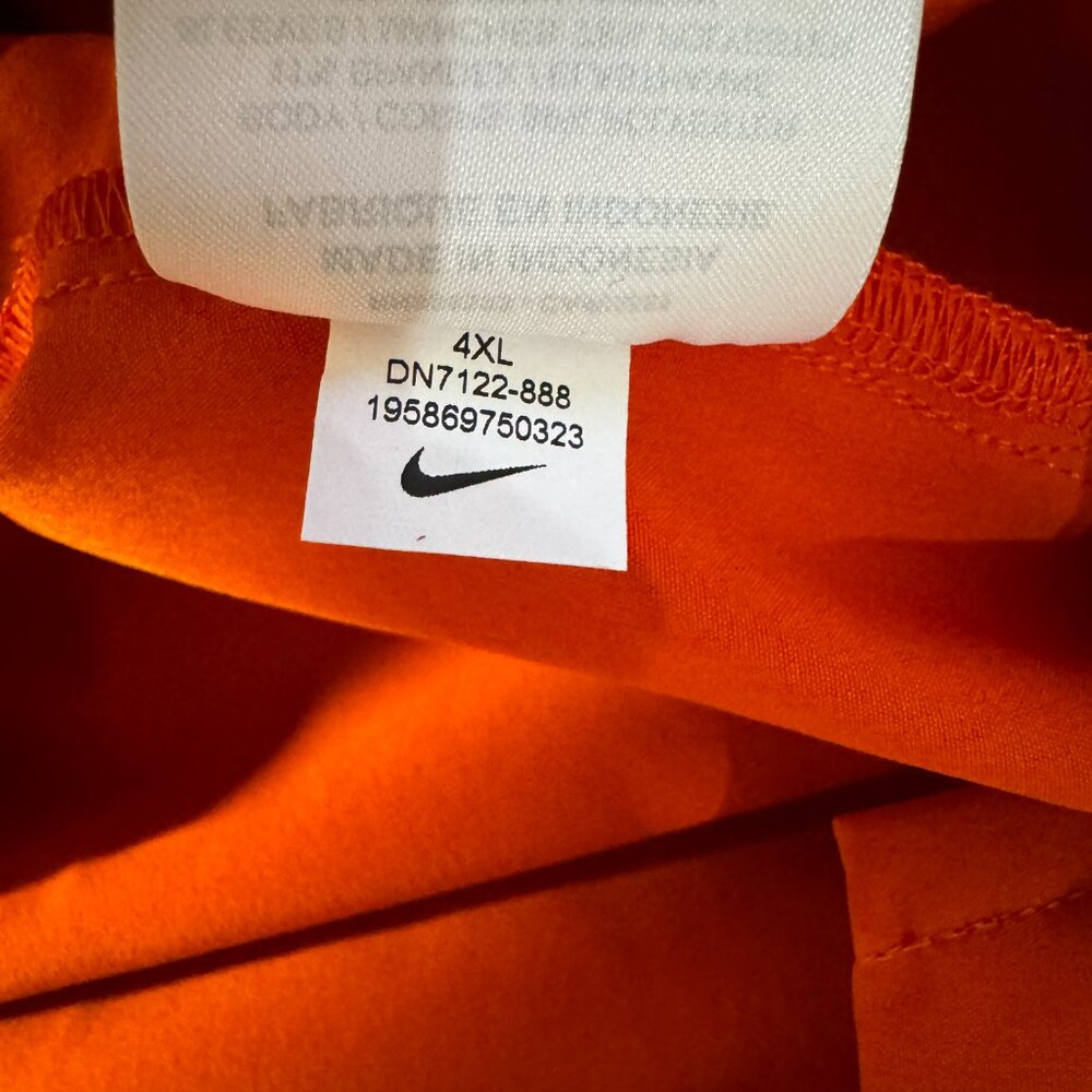 Nike Clemson Tigers Football Sideline On-Field 1/4 Zip Jacket Hoodie Men NEW - Picture 12 of 13